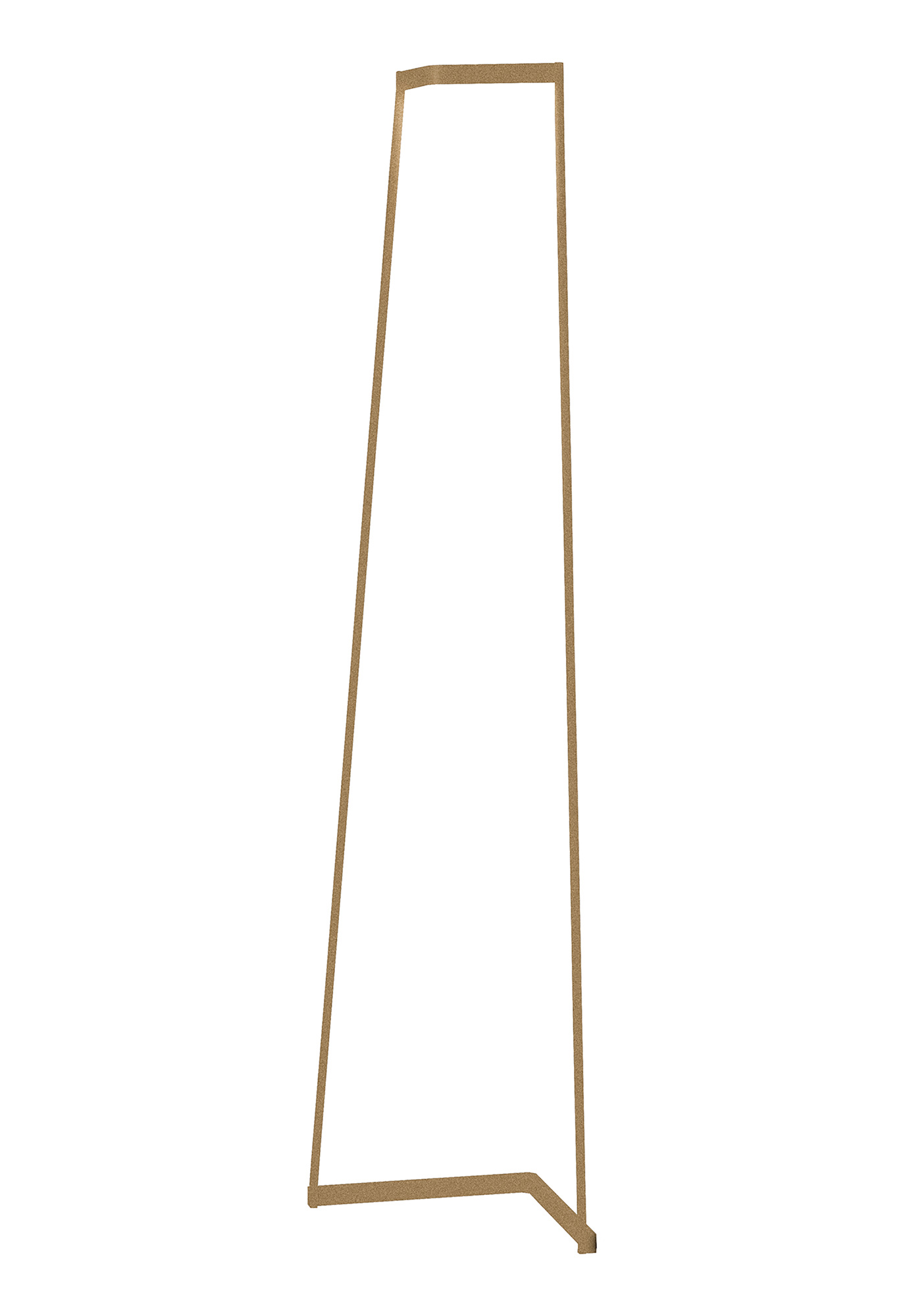 M7286  Minimal Floor Lamp 20W LED Gold